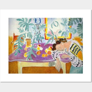 Still Life with Sleeper (1940) by Henri Matisse Posters and Art